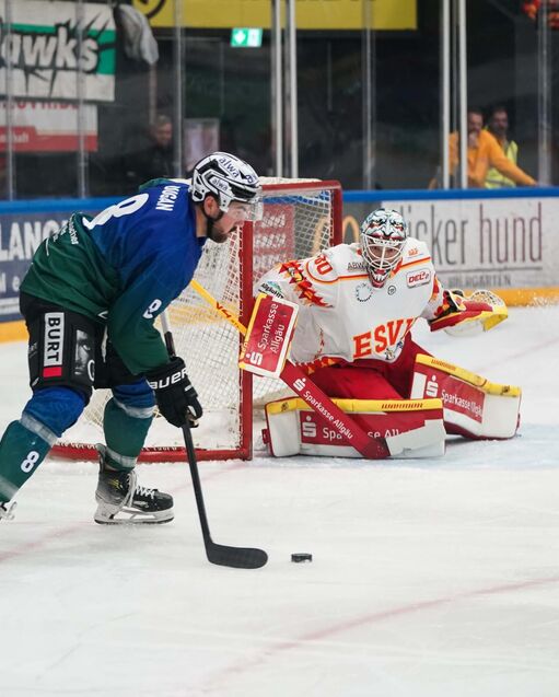 Steelers unterliegen in Kaufbeuren mit 2:5