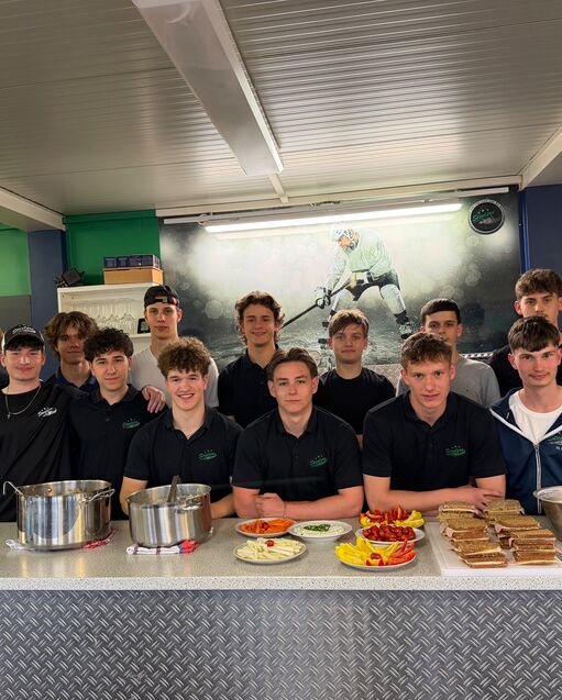 Ernährung im Leistungssport – Workshop für unseren Nachwuchs