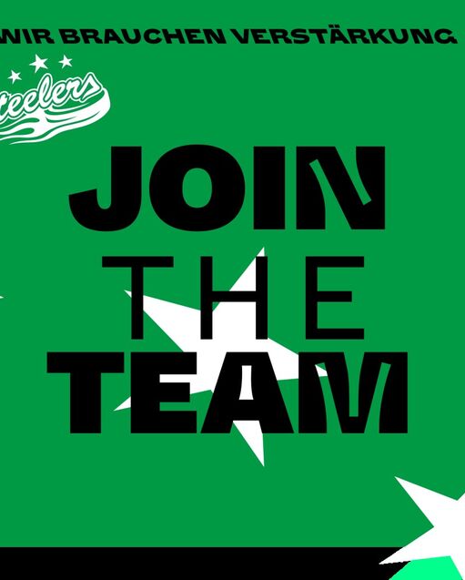 Verstärkung für das Steelers Office-Team gesucht