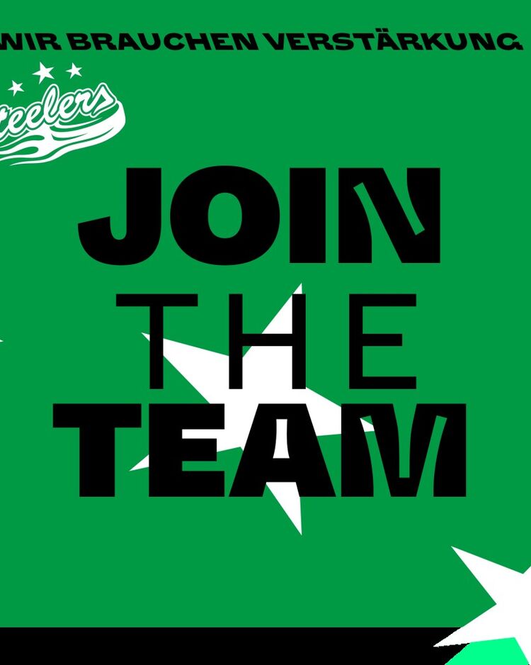 Verstärkung für das Steelers Office-Team gesucht