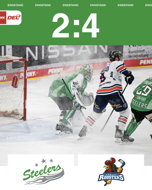 Knappe Niederlage gegen Iserlohn