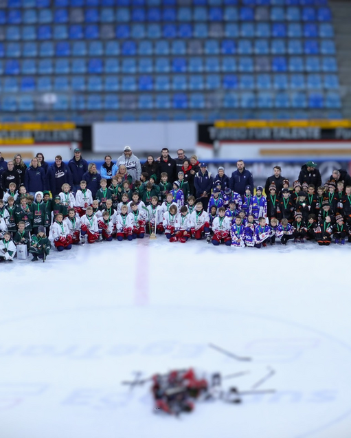 4.Auflage des Hans-Brockhaus-Cups. Die U9 begeistert mit tollem Nachwuchseishockey