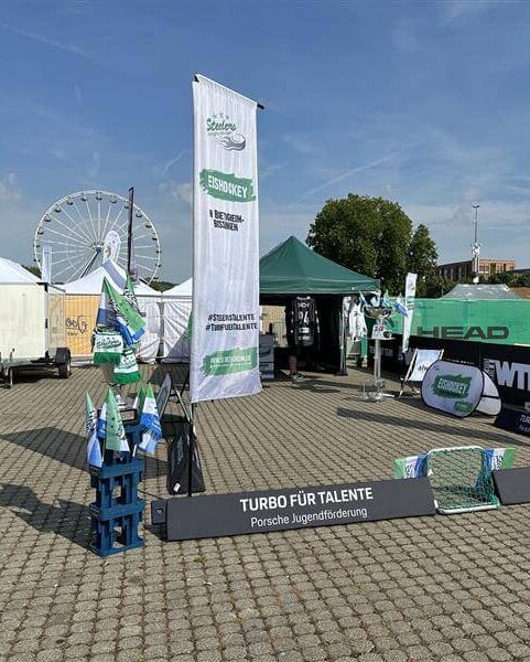 Die Steelers auf dem Kessel Festival – Eishockey trifft Festivalflair