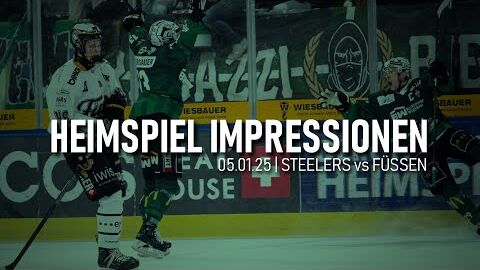 05.01.2025 - Impressionen - Bietigheim Steelers vs. EV Füssen