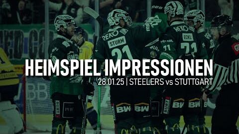 28.01.2025 - Impressionen - Bietigheim Steelers vs. Stuttgarter EC