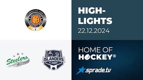 22.12.2024 - Highlights - Bietigheim Steelers vs. EV Lindau Islanders