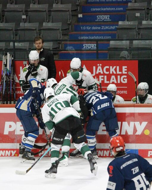 Rückspiel in Schwenningen