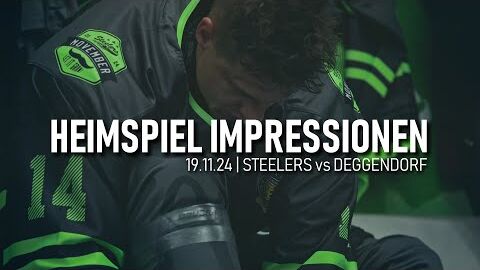 19.11.2024 - Impressionen - Bietigheim Steelers vs. Deggendorfer SC