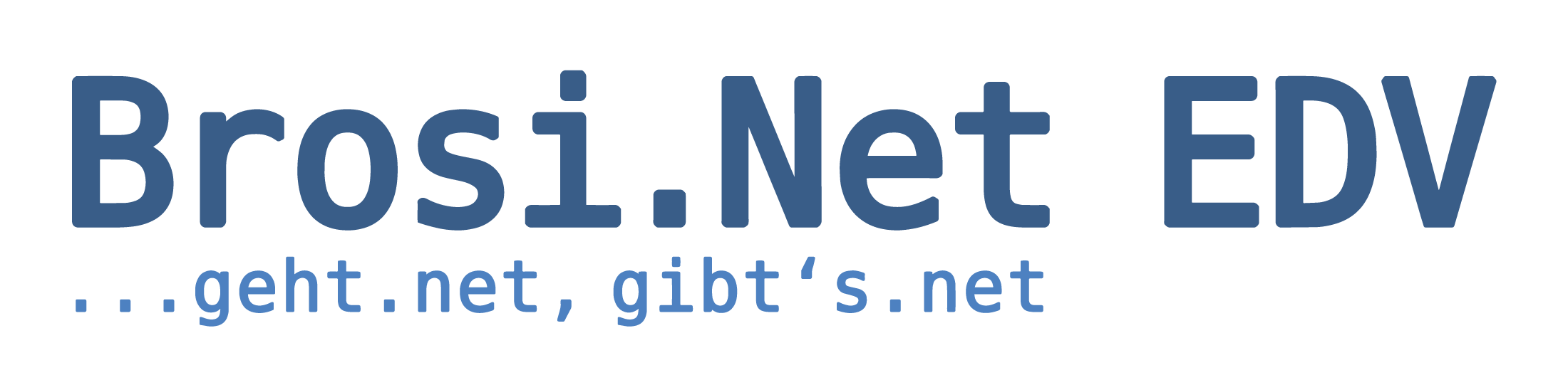 Brosi.net EDV