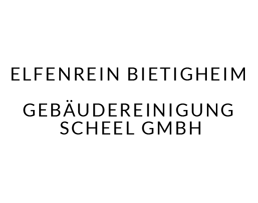 Elfenrein Bietigheim, Gebäudereinigung Scheel GmbH