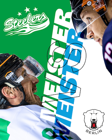 Meisterduell im Ellental – die Steelers empfangen die Eisbären
