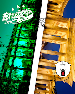 Eisenbahnviadukt vs. Brandenburger Tor